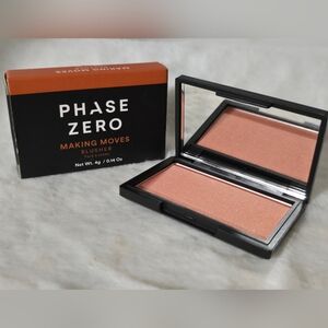 Phase Zero Making Moves Blusher - Warm Muted Coral
